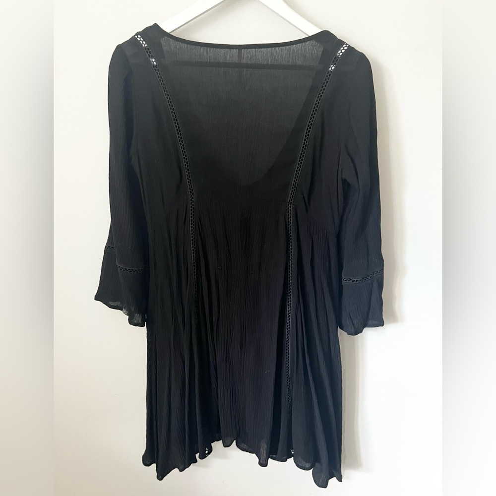 Black Boho Harlow dress
